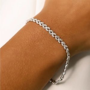 Artizan Joyeria Spiga Tennis Bracelet